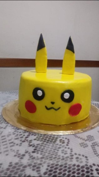 Torta Pikachu