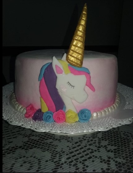 Torta de Unicornio otro modelo